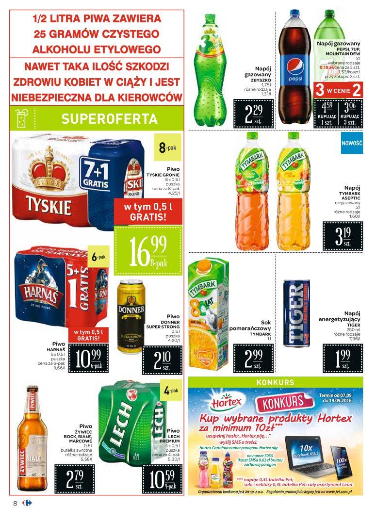 Gazetka promocyjna Carrefour str. 8
