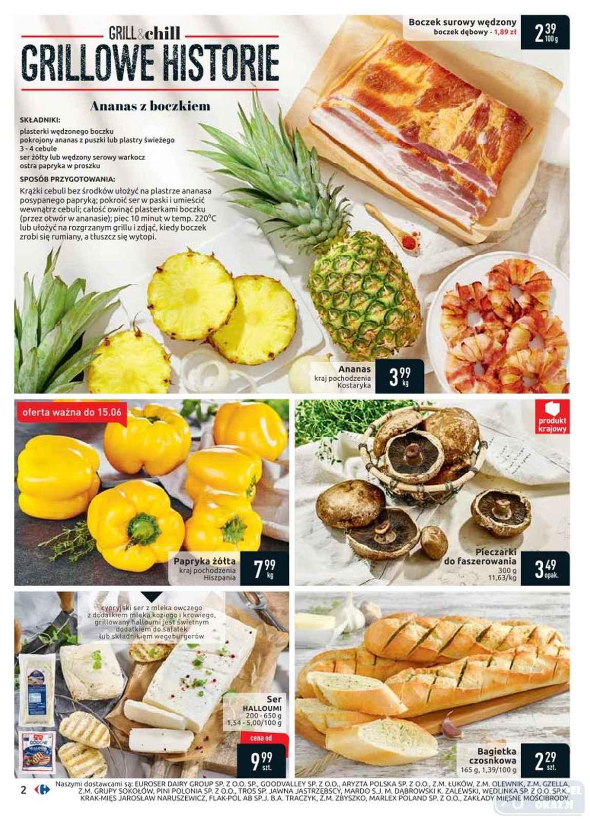 Gazetka promocyjna Carrefour str. 2