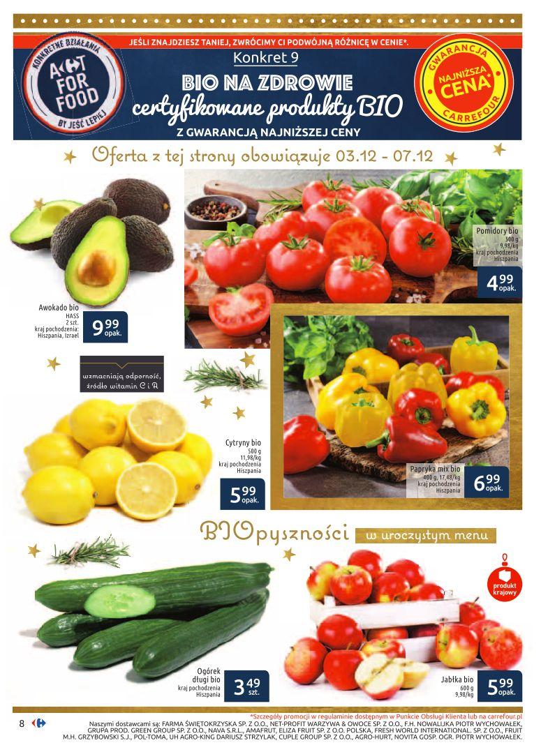 Gazetka promocyjna Carrefour str. 8