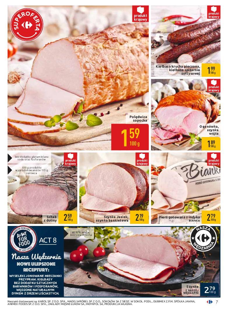 Gazetka promocyjna Carrefour str. 7