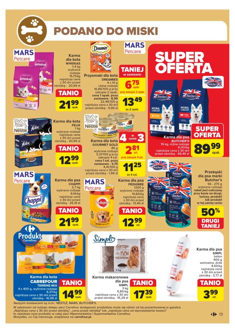 Gazetka promocyjna Carrefour str. 15