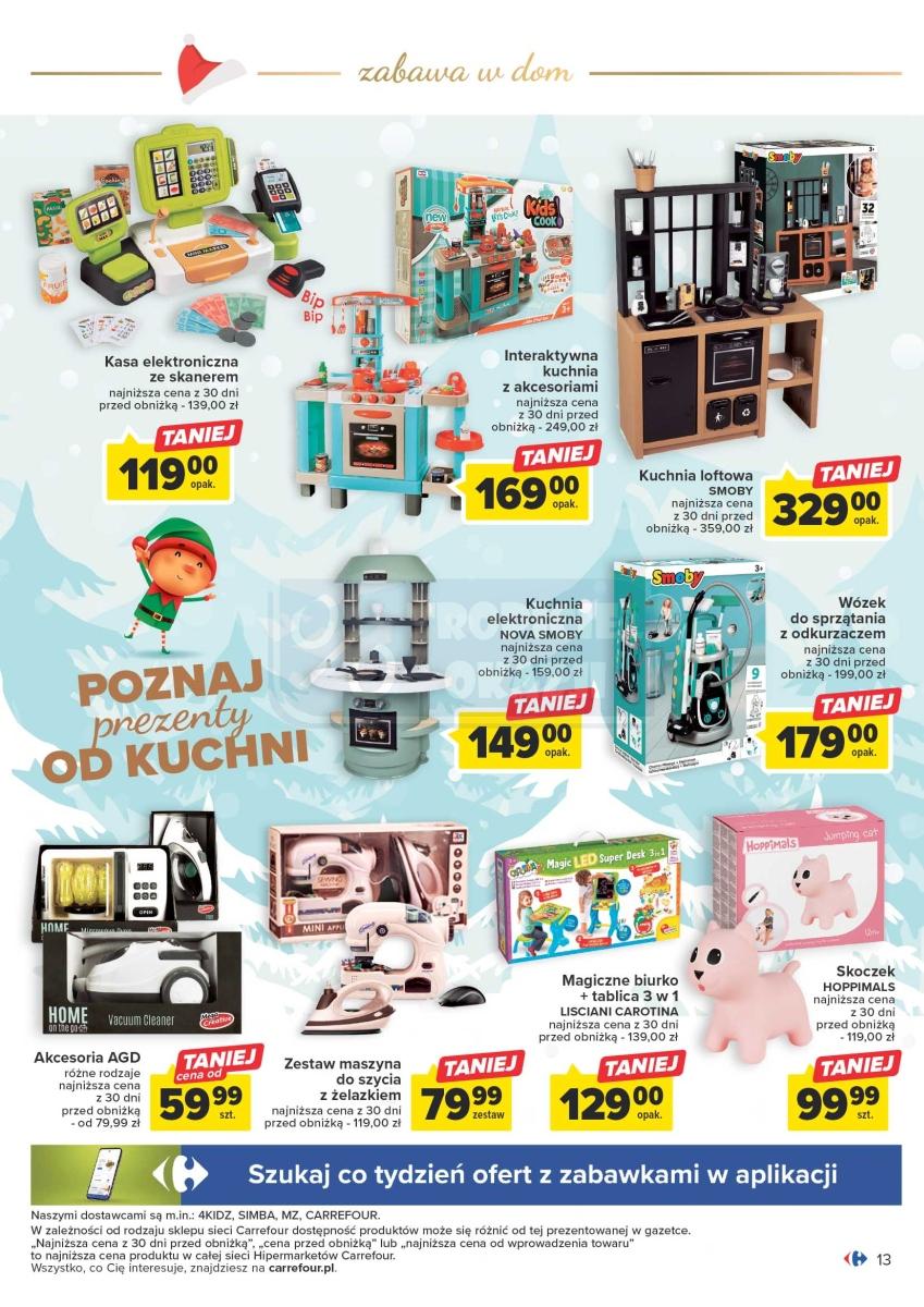 Gazetka promocyjna Carrefour str. 13