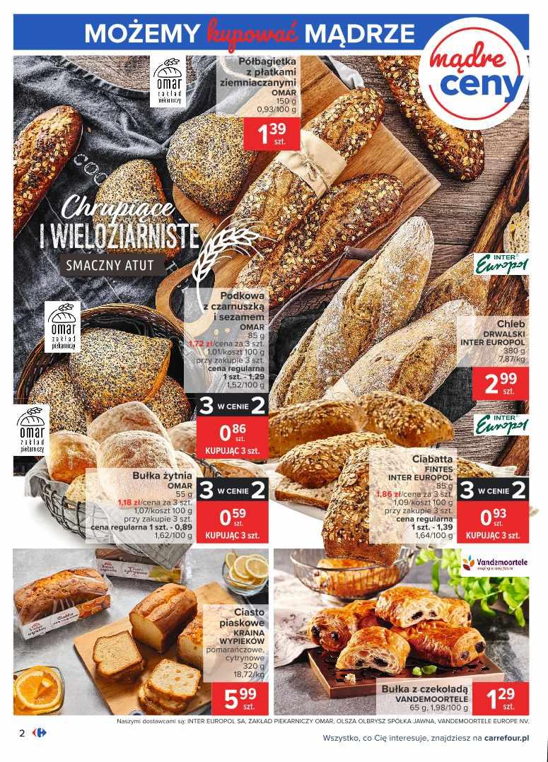 Gazetka promocyjna Carrefour str. 2