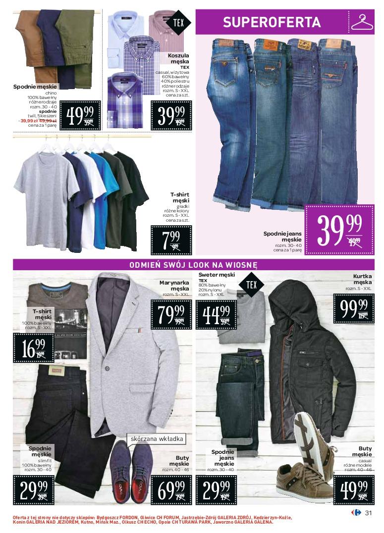Gazetka promocyjna Carrefour str. 31