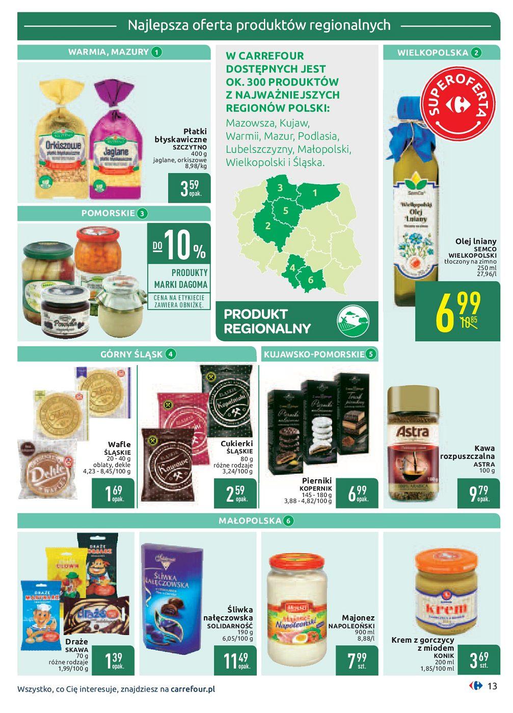 Gazetka promocyjna Carrefour str. 13