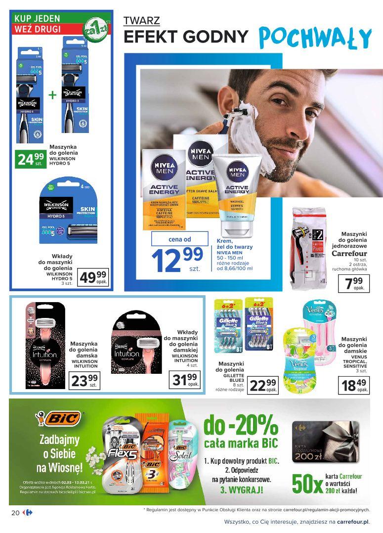 Gazetka promocyjna Carrefour str. 20