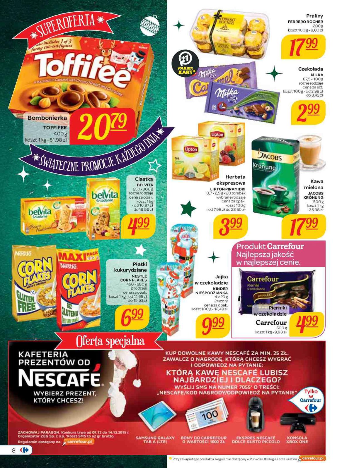 Gazetka promocyjna Carrefour str. 8