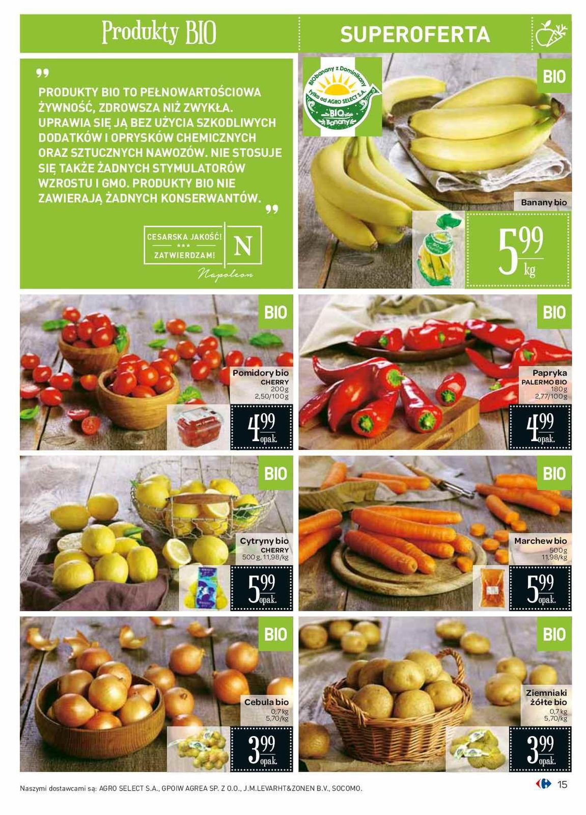 Gazetka promocyjna Carrefour str. 15