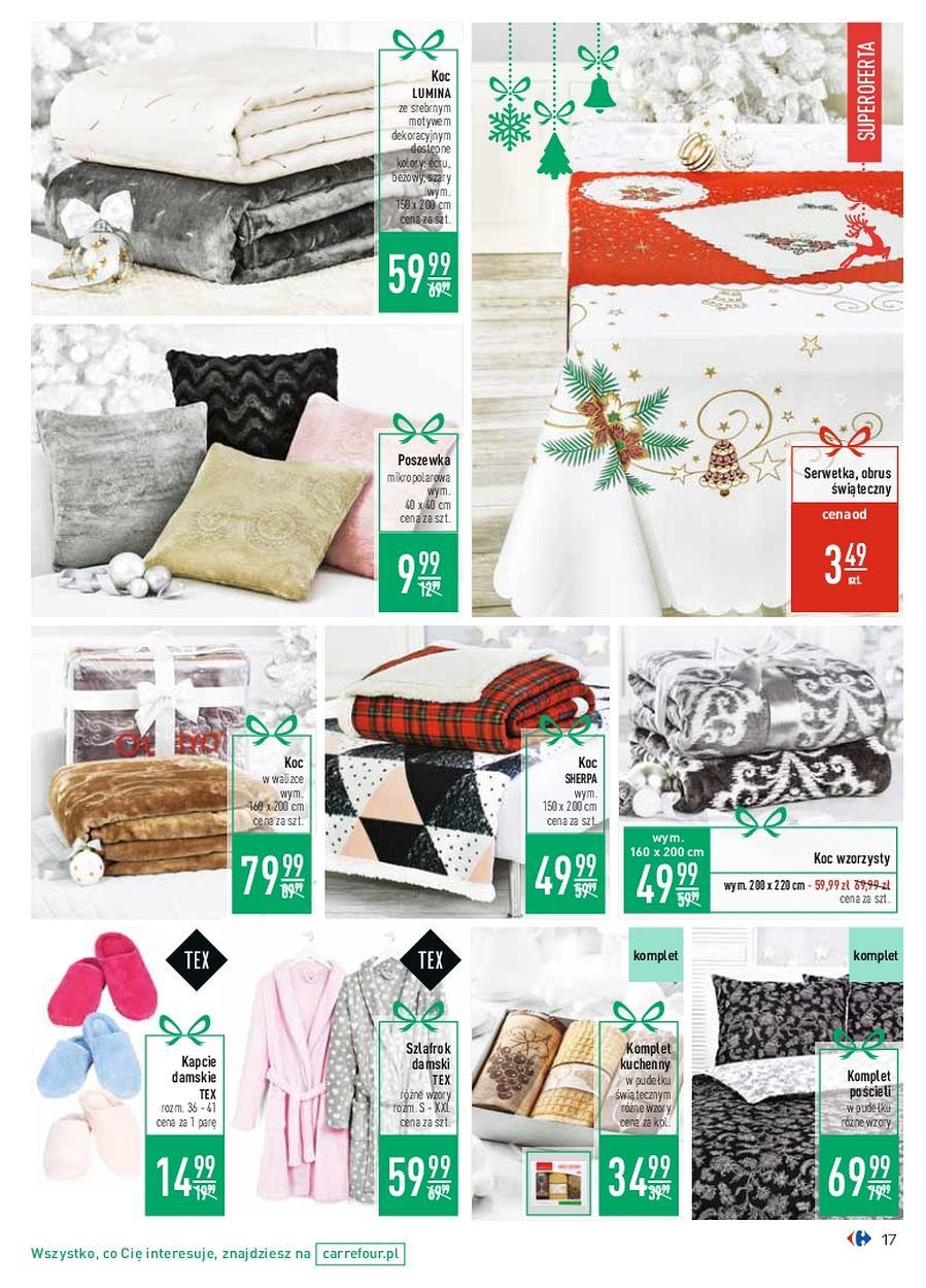 Gazetka promocyjna Carrefour str. 17