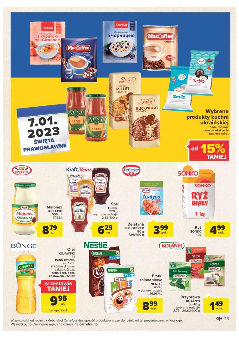 Gazetka promocyjna Carrefour str. 25