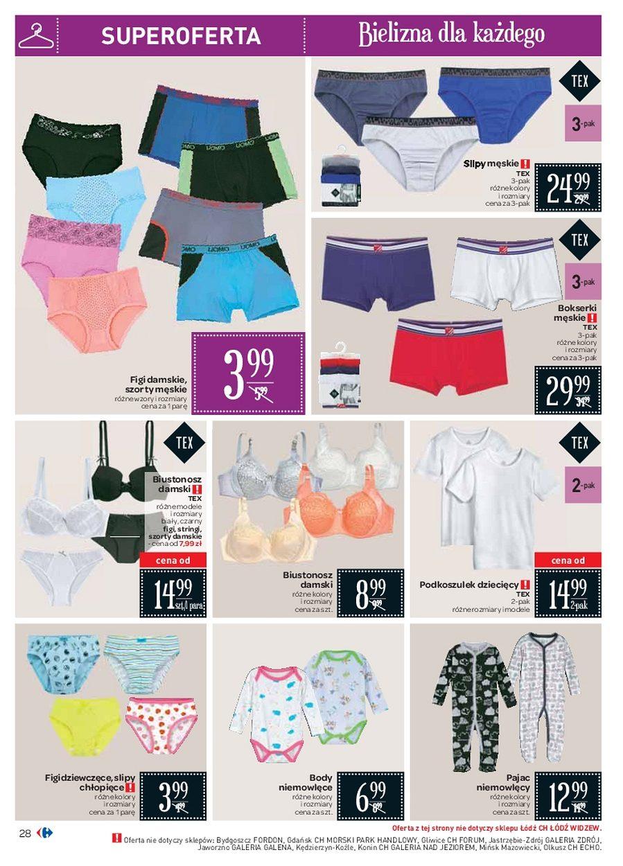 Gazetka promocyjna Carrefour str. 28
