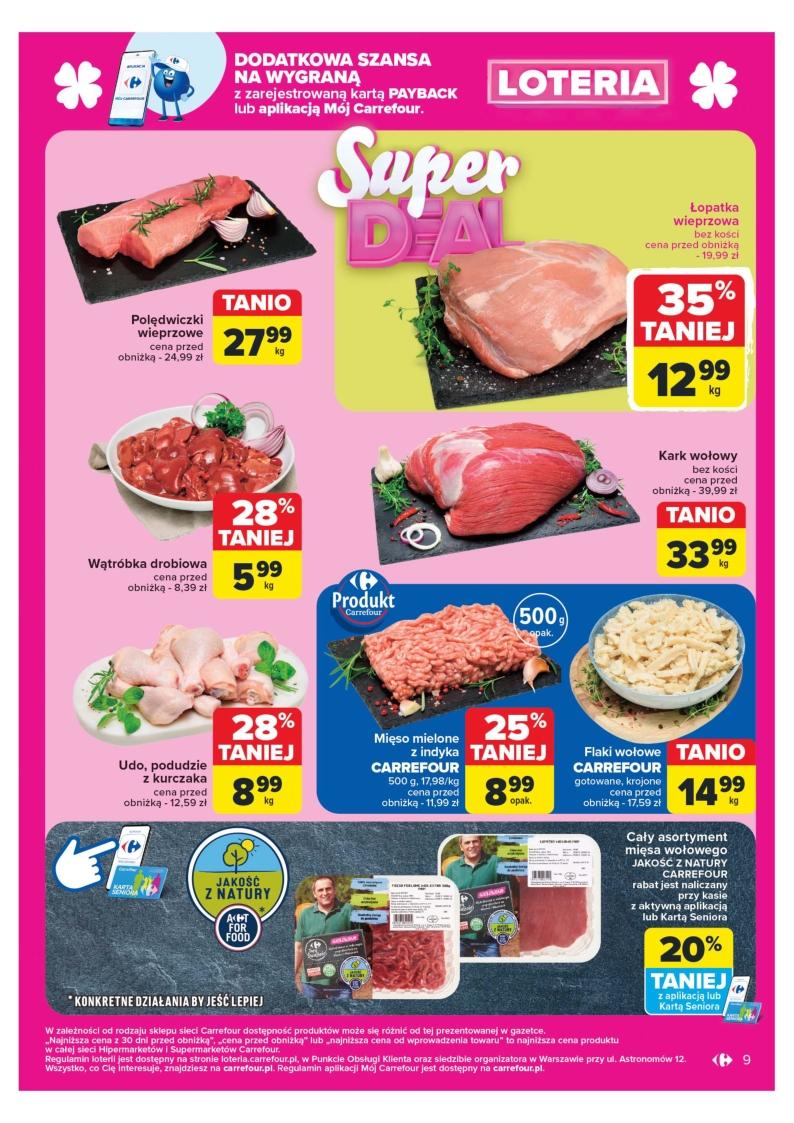 Gazetka promocyjna Carrefour str. 9