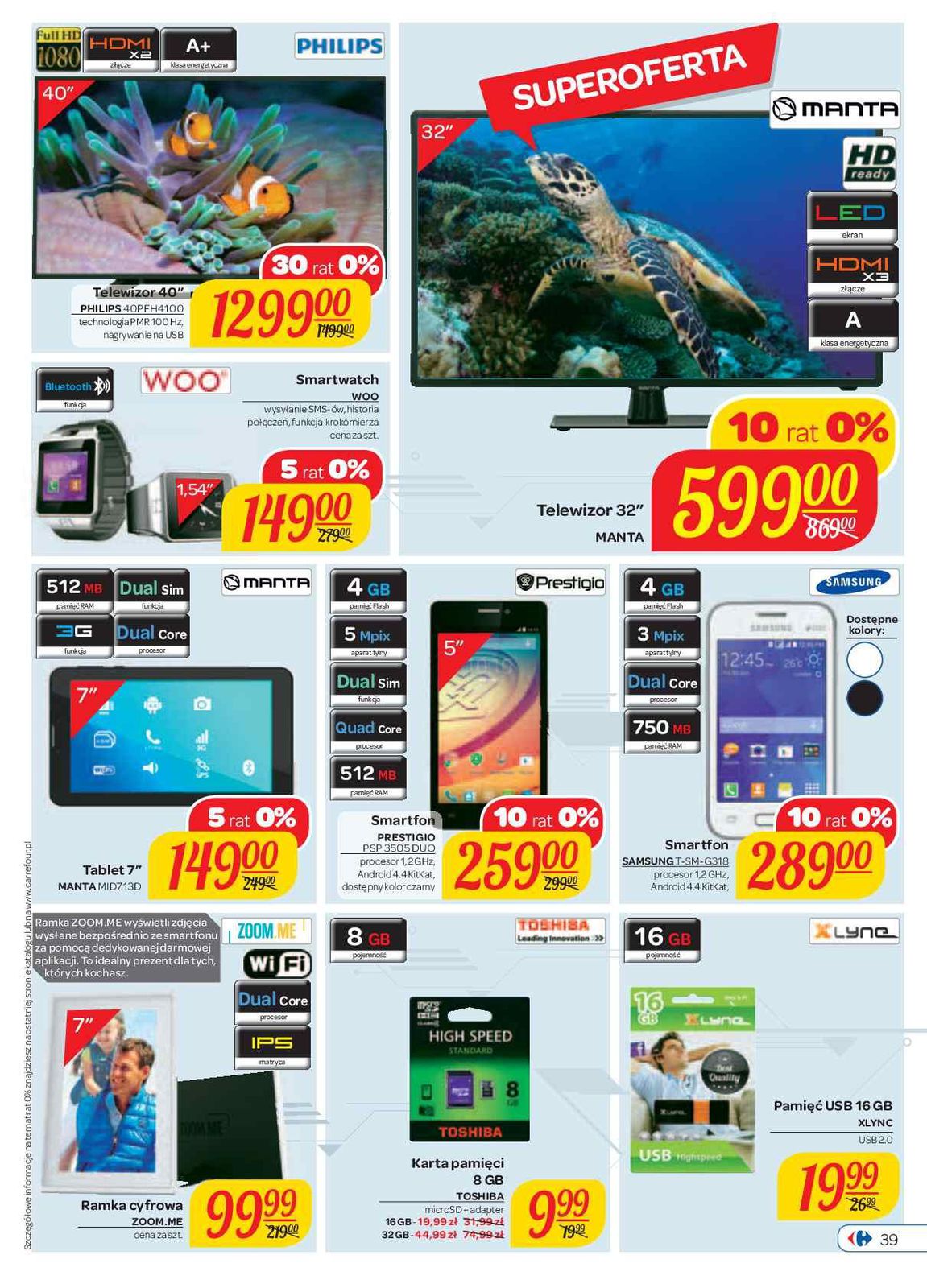 Gazetka promocyjna Carrefour str. 39