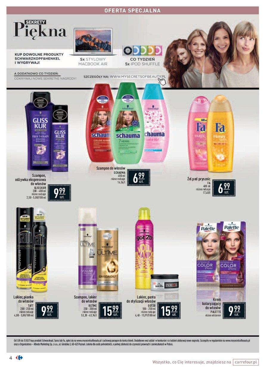Gazetka promocyjna Carrefour str. 4