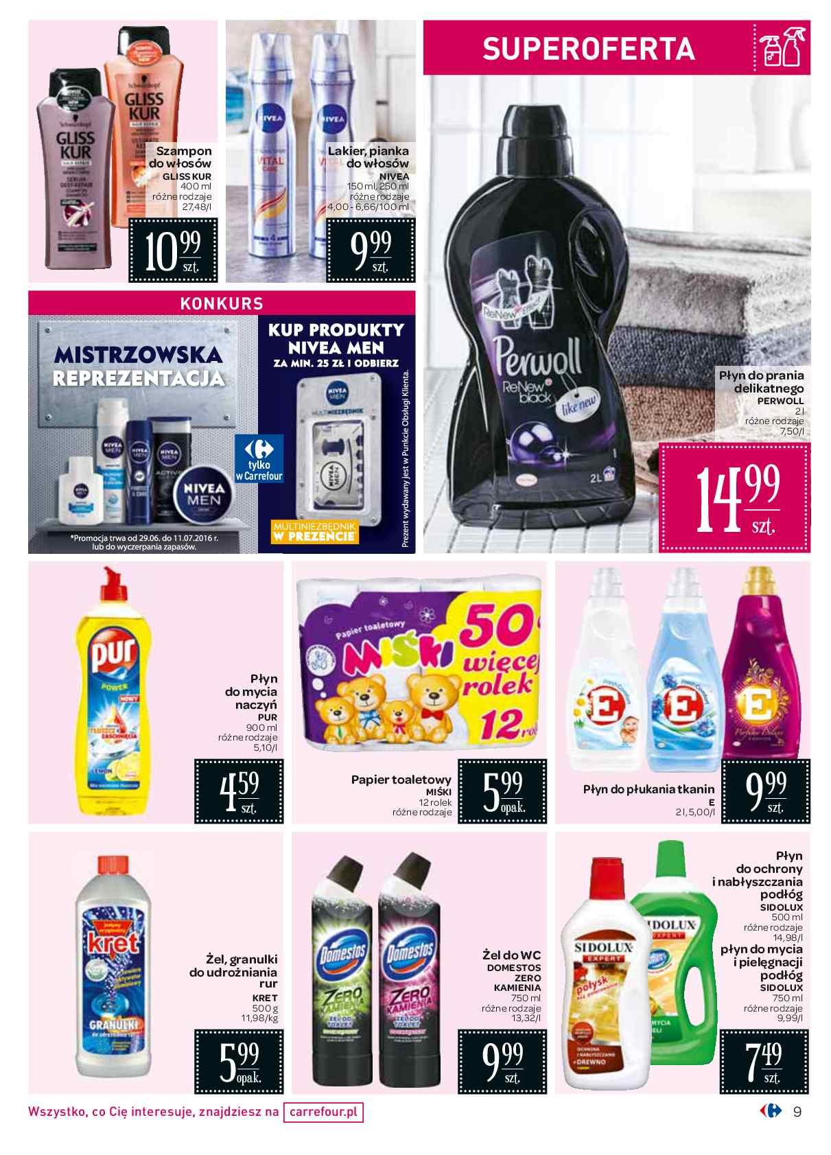 Gazetka promocyjna Carrefour str. 9