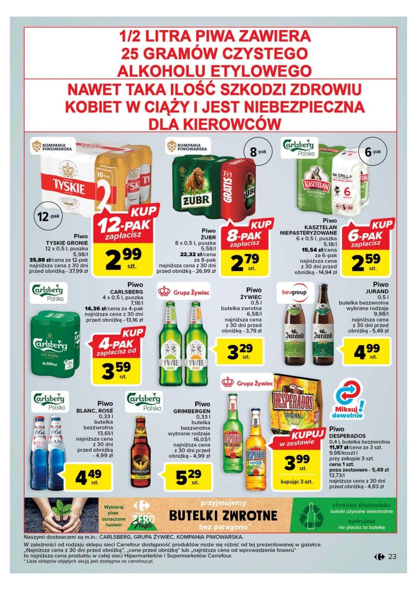 Gazetka promocyjna Carrefour str. 23