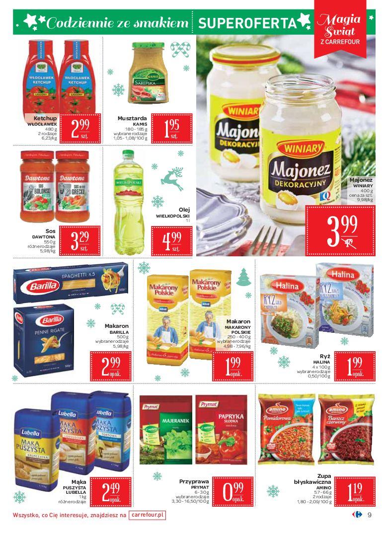 Gazetka promocyjna Carrefour str. 9