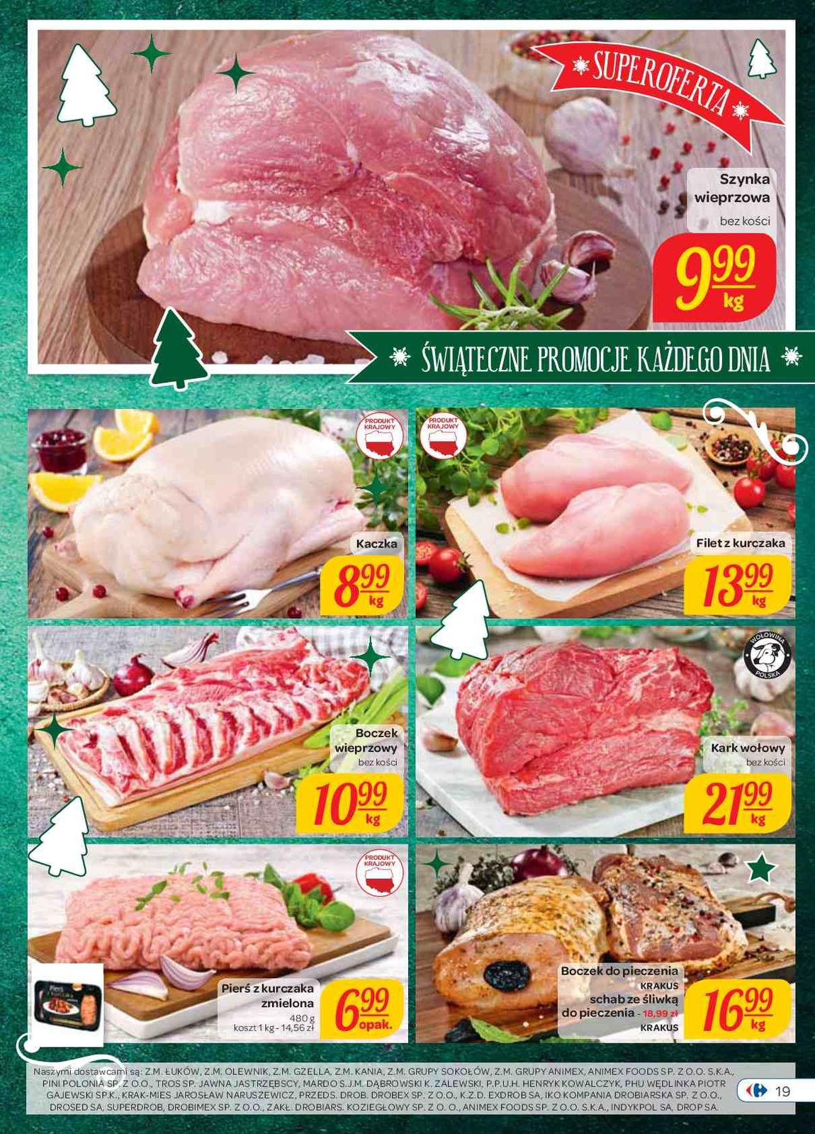 Gazetka promocyjna Carrefour str. 19