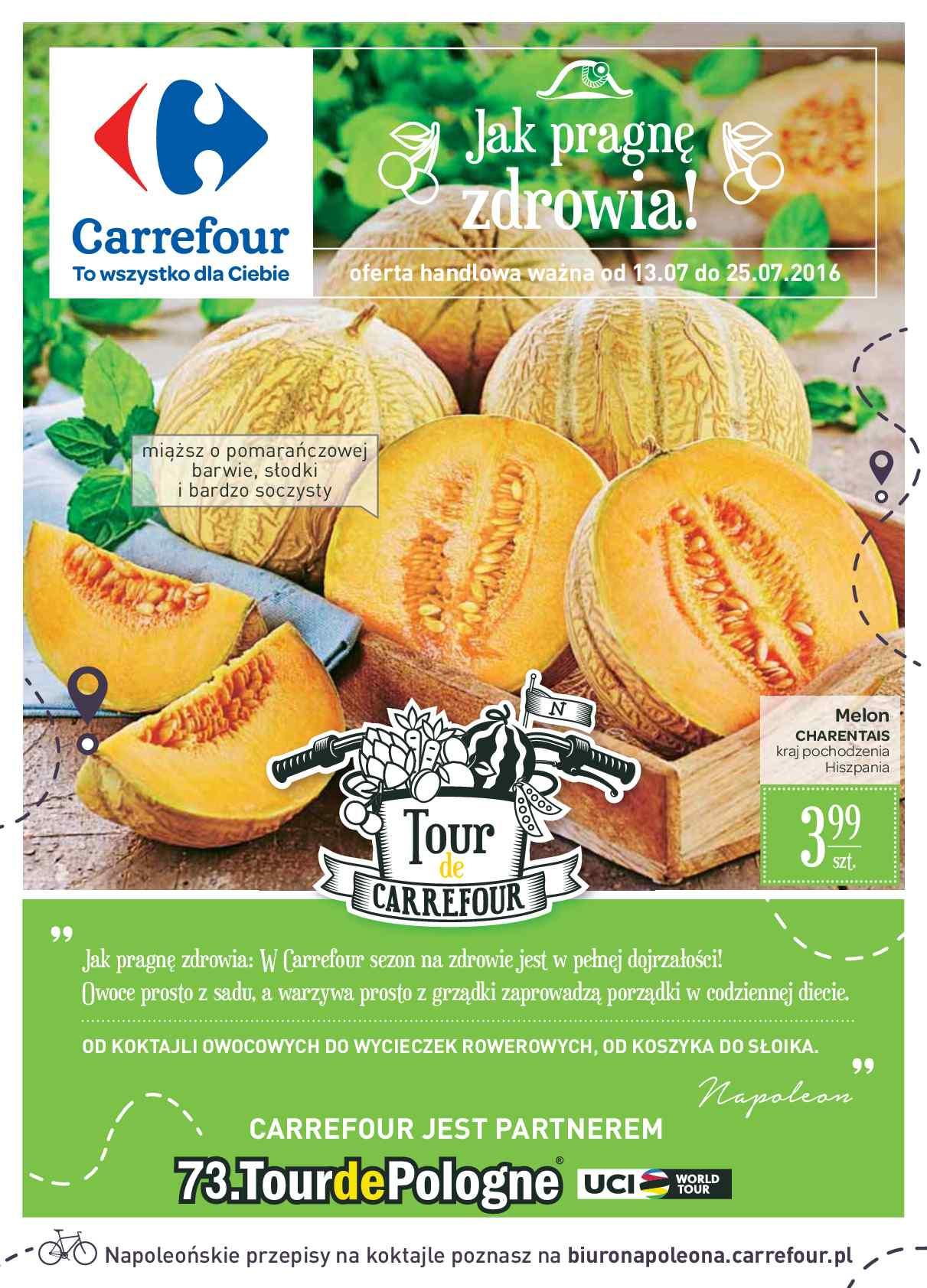 Gazetka promocyjna Carrefour str. 1