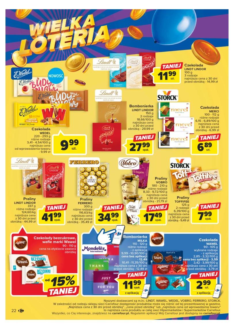 Gazetka promocyjna Carrefour str. 22
