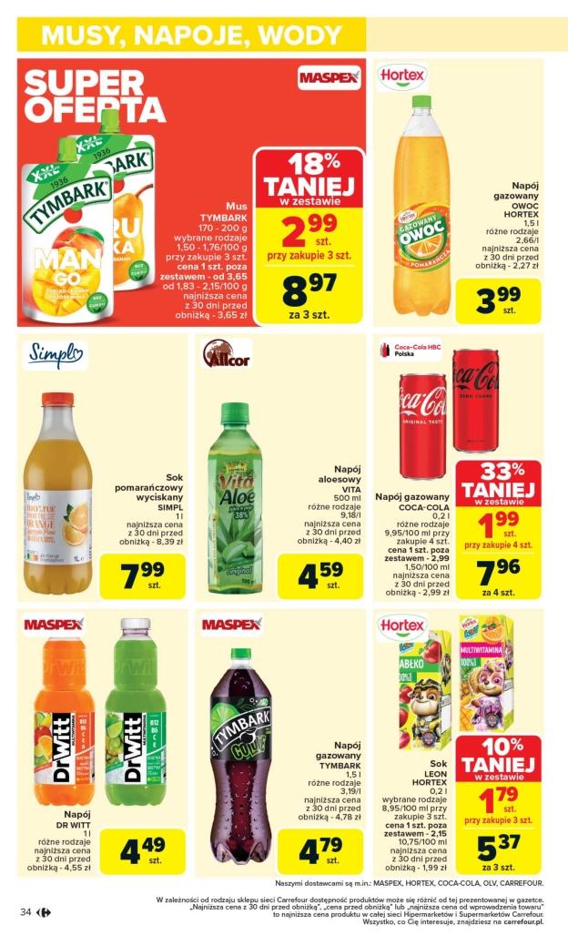 Gazetka promocyjna Carrefour str. 36