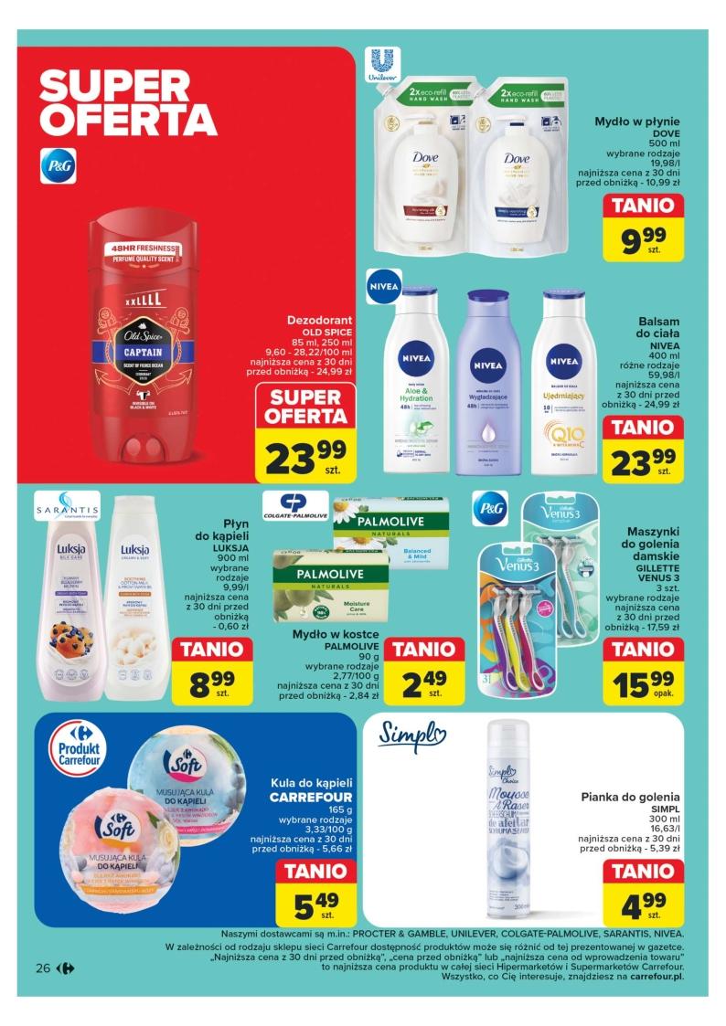 Gazetka promocyjna Carrefour str. 26