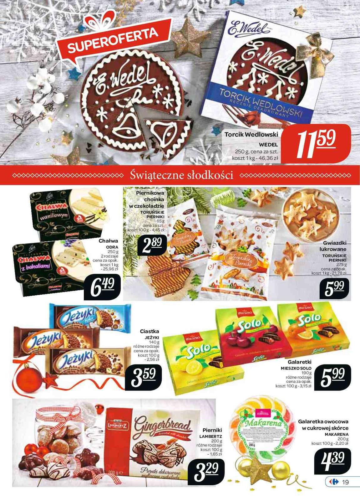 Gazetka promocyjna Carrefour str. 19