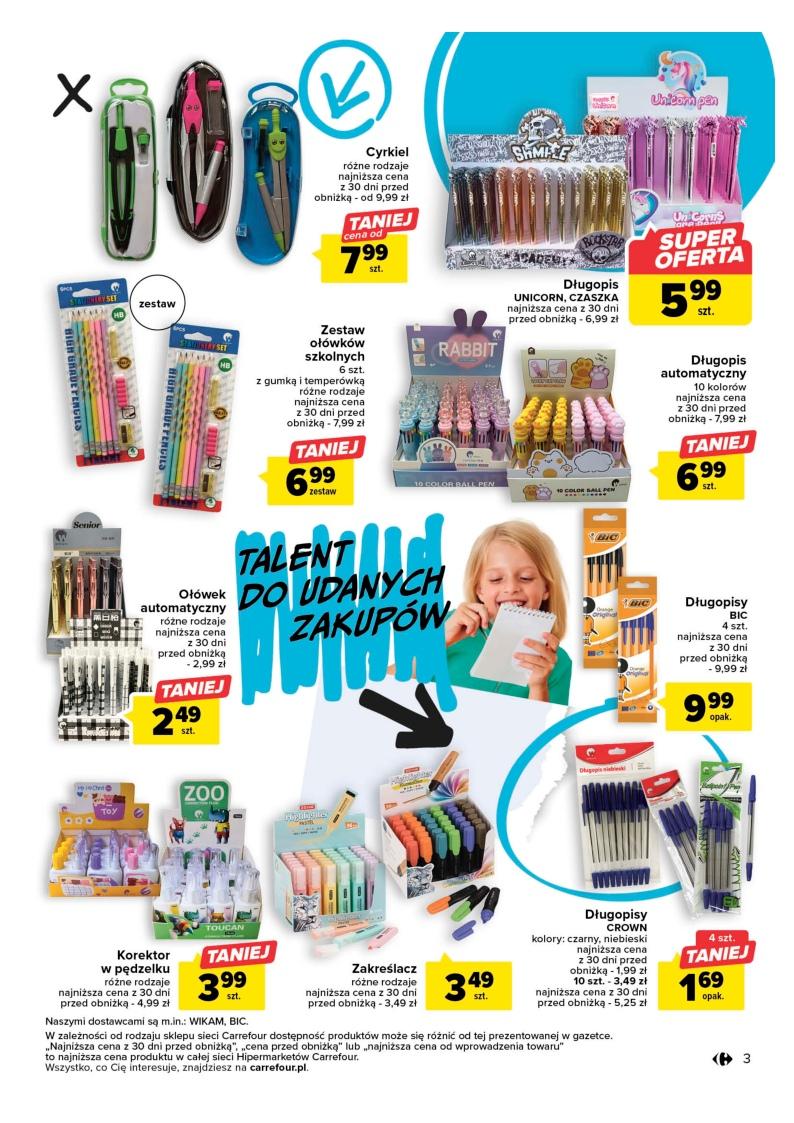 Gazetka promocyjna Carrefour str. 3