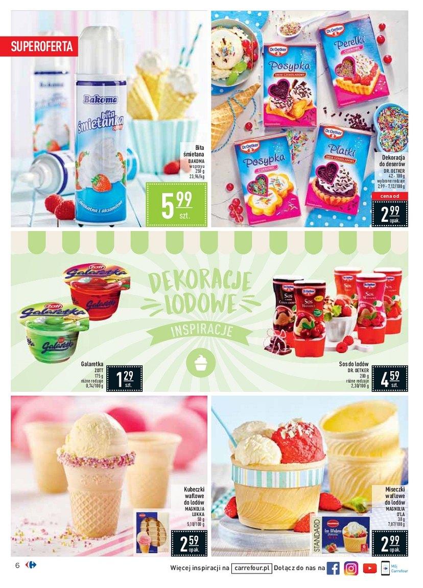 Gazetka promocyjna Carrefour str. 6