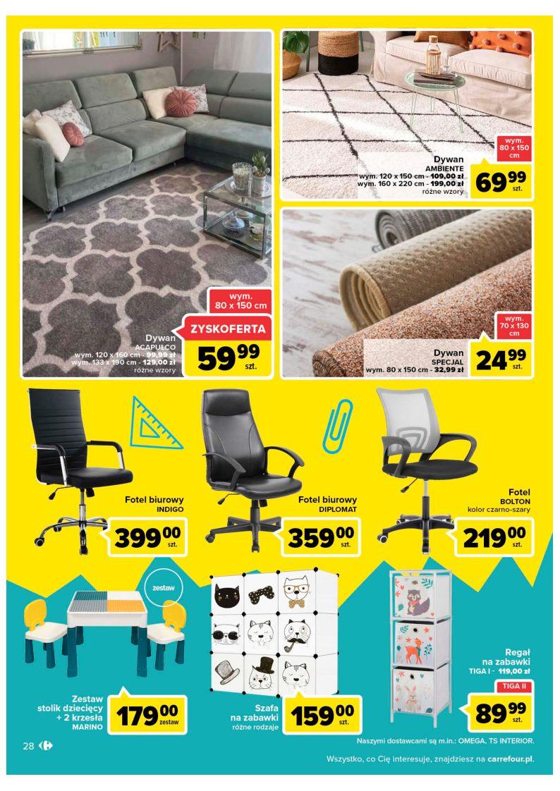 Gazetka promocyjna Carrefour str. 28