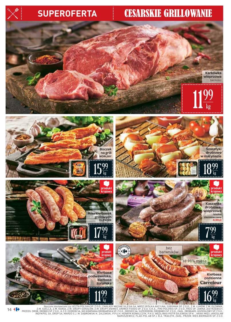 Gazetka promocyjna Carrefour str. 14