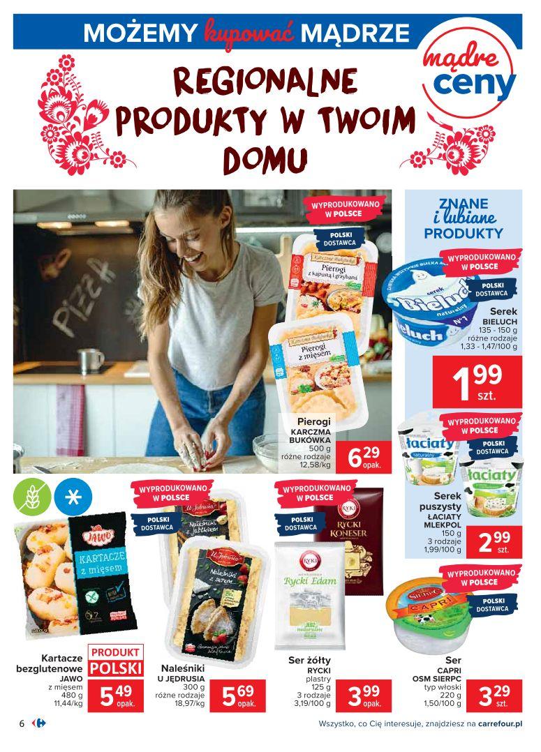 Gazetka promocyjna Carrefour str. 6