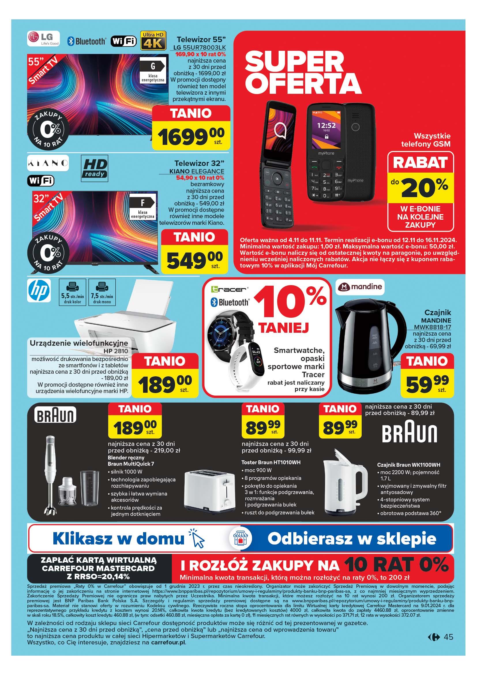 Gazetka promocyjna Carrefour str. 44
