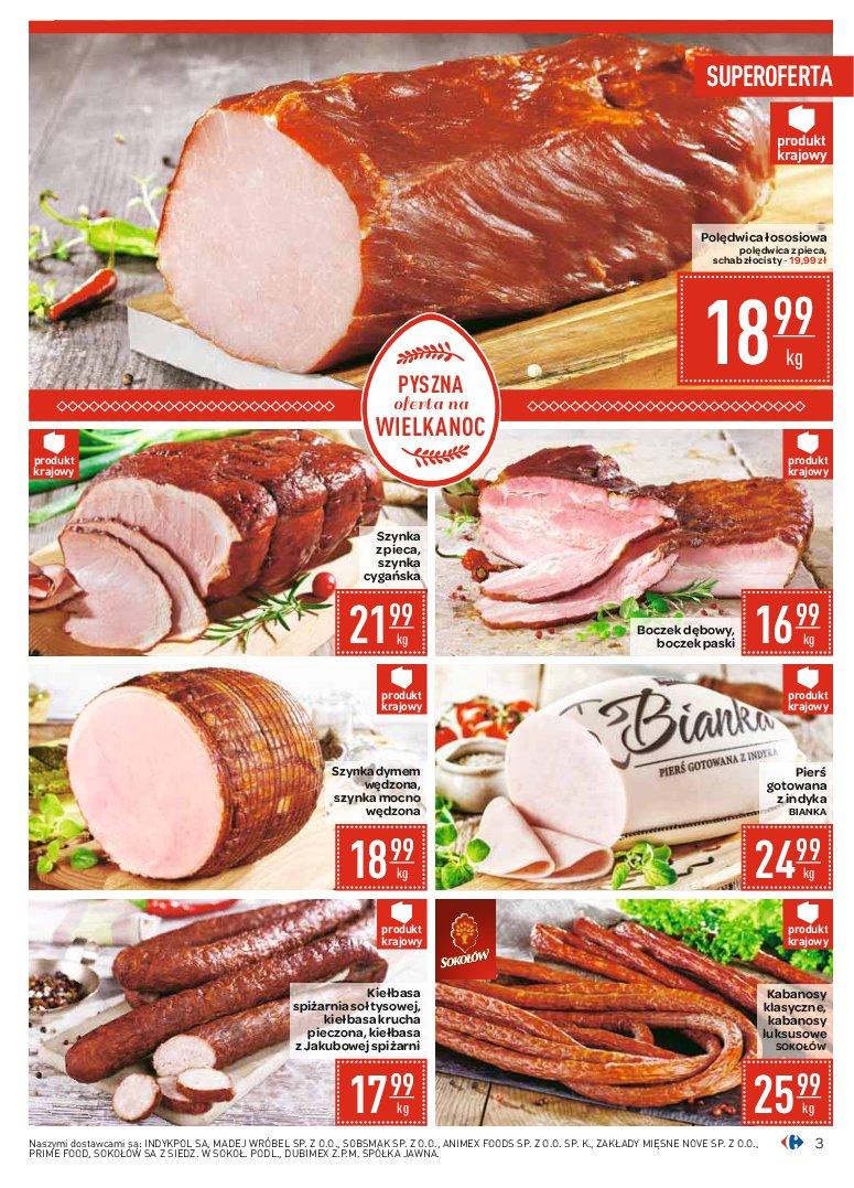 Gazetka promocyjna Carrefour str. 3