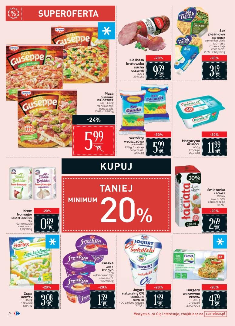 Gazetka promocyjna Carrefour str. 2