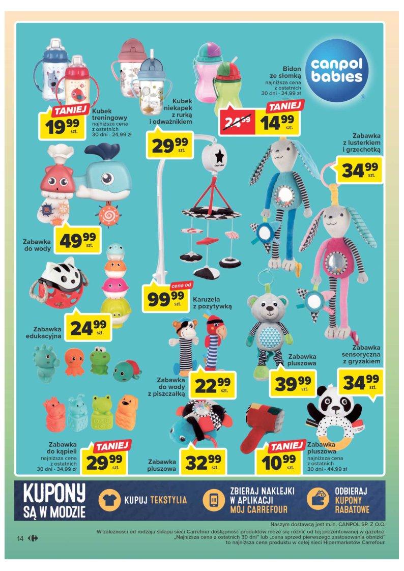 Gazetka promocyjna Carrefour str. 14