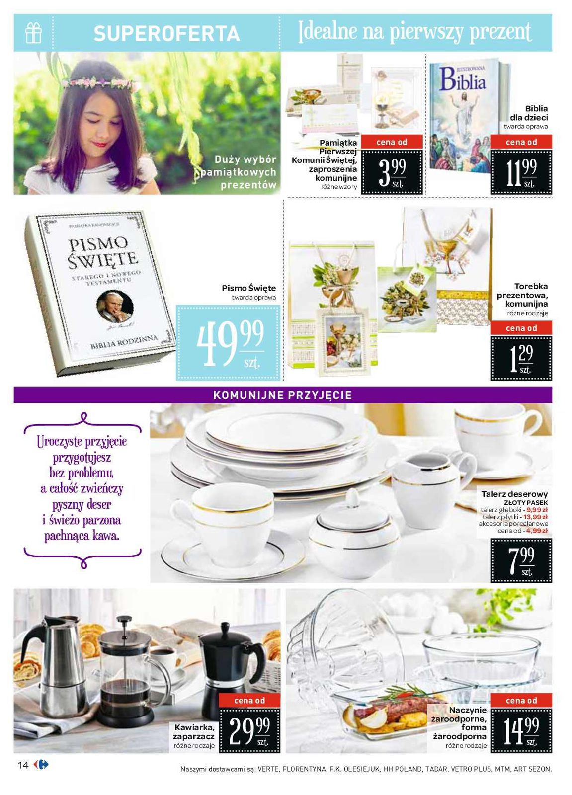 Gazetka promocyjna Carrefour str. 14