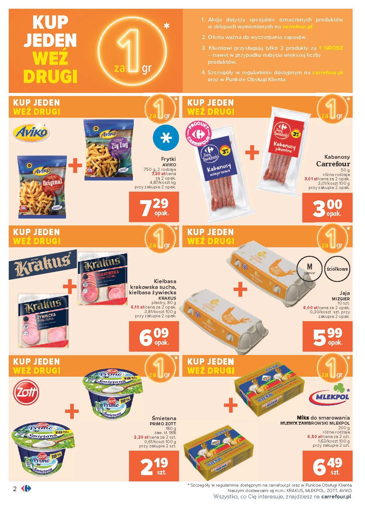 Gazetka promocyjna Carrefour str. 2