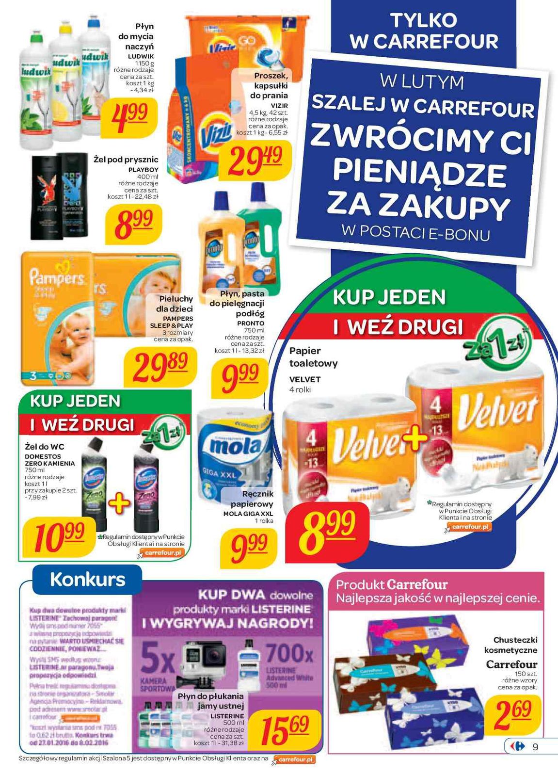 Gazetka promocyjna Carrefour str. 9