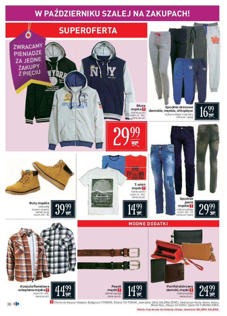 Gazetka promocyjna Carrefour str. 36