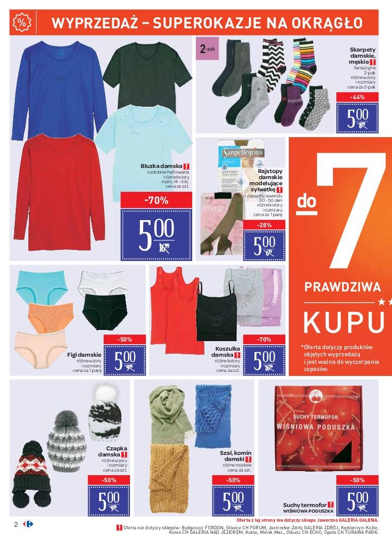 Gazetka promocyjna Carrefour str. 2