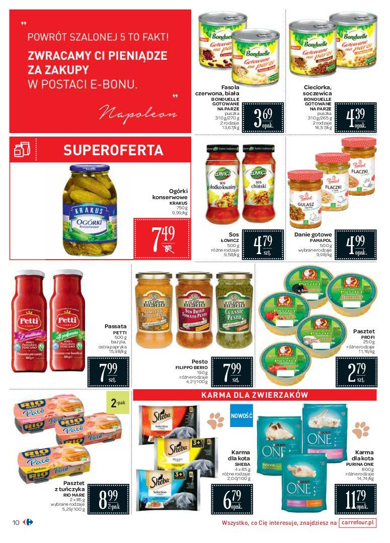 Gazetka promocyjna Carrefour str. 10