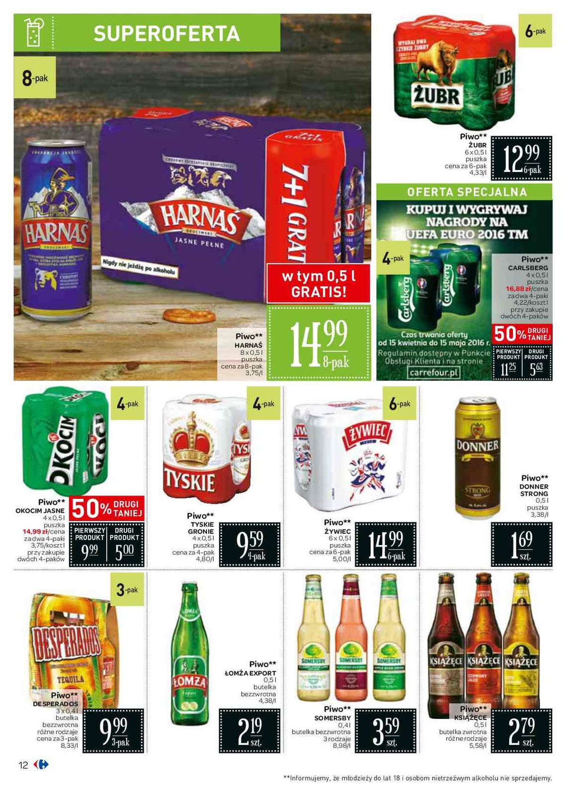 Gazetka promocyjna Carrefour str. 12