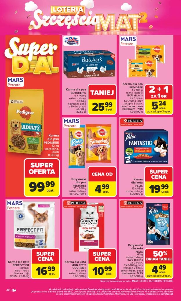 Gazetka promocyjna Carrefour str. 40