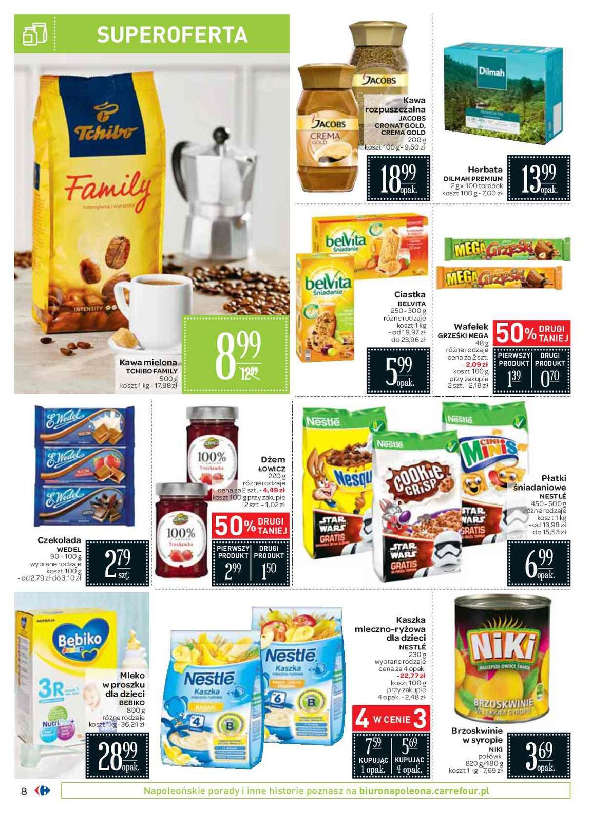 Gazetka promocyjna Carrefour str. 8