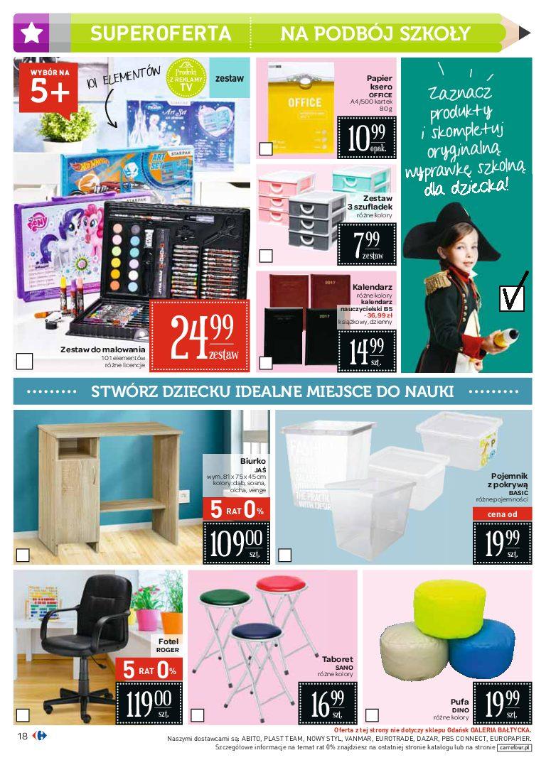 Gazetka promocyjna Carrefour str. 18