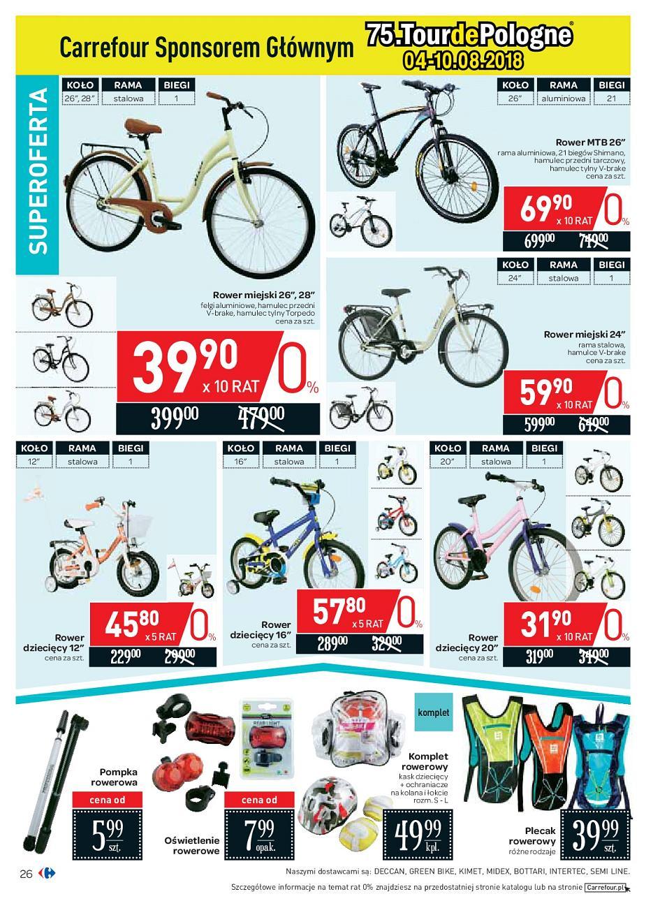 Gazetka promocyjna Carrefour str. 26