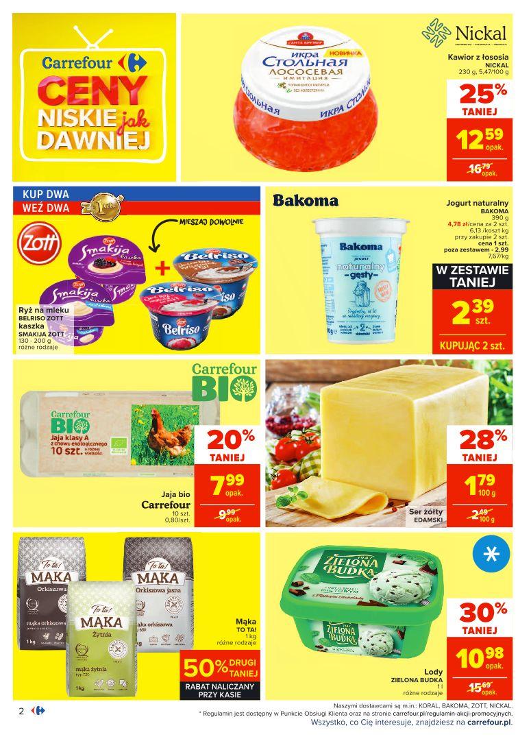 Gazetka promocyjna Carrefour str. 2