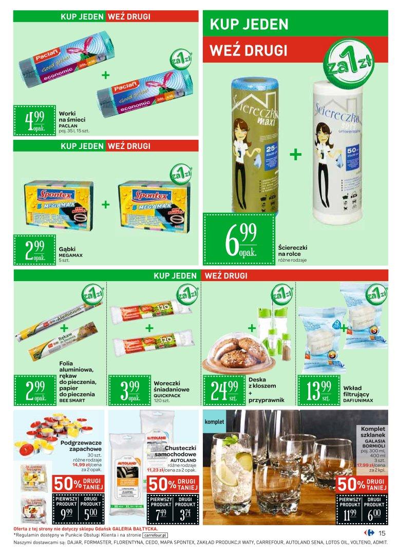Gazetka promocyjna Carrefour str. 15