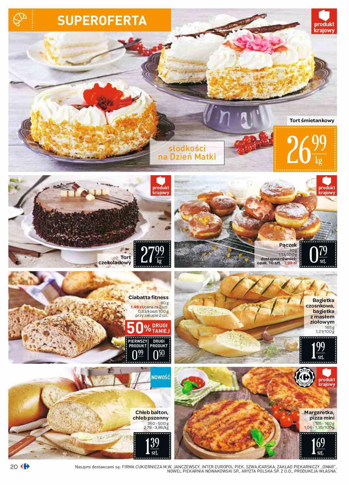 Gazetka promocyjna Carrefour str. 20
